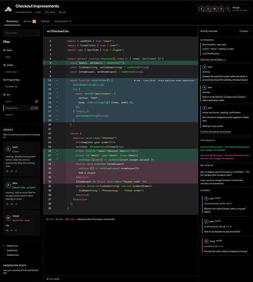 Jit VCS – screenshot 2