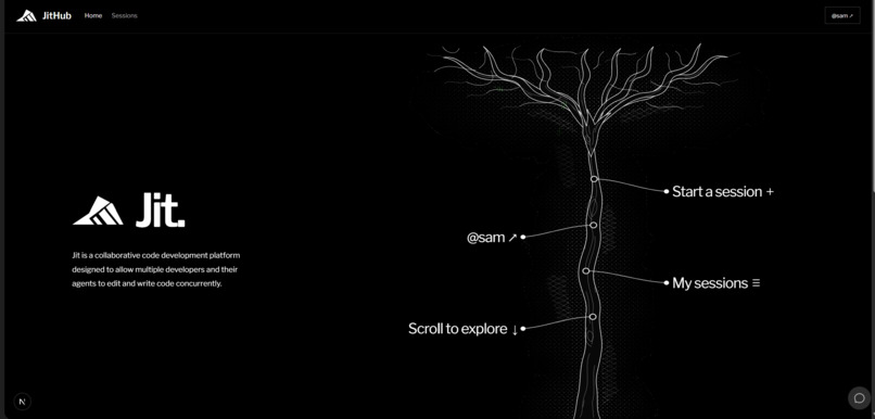 Jit VCS – screenshot 1