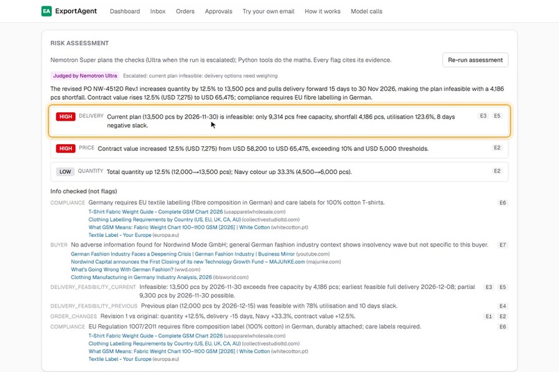 ExportAgent – screenshot 1