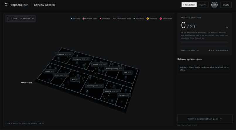 Hippocratech – screenshot 3