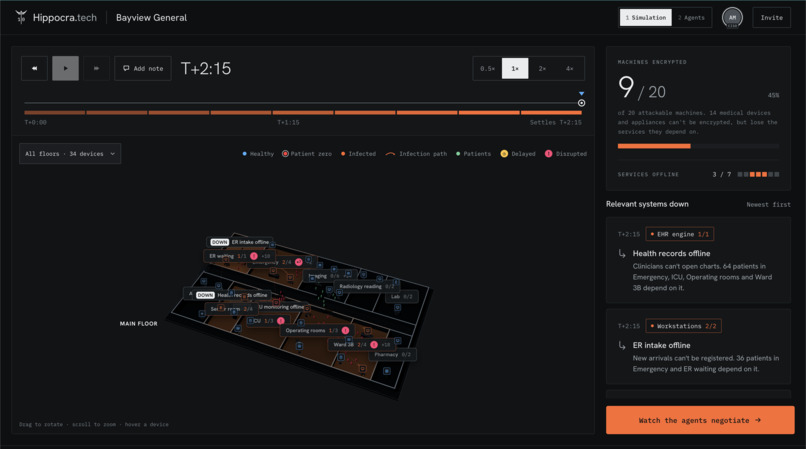 Hippocratech – screenshot 6