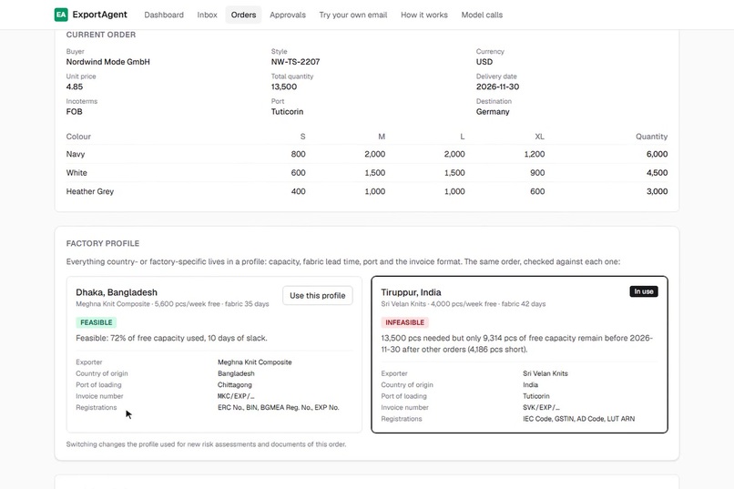 ExportAgent – screenshot 3