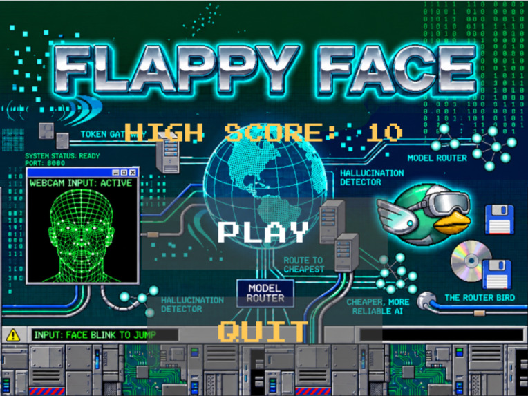 Flappy Face – screenshot 1