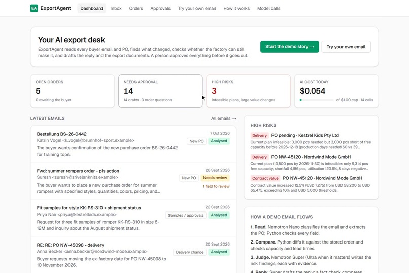 ExportAgent – screenshot 6