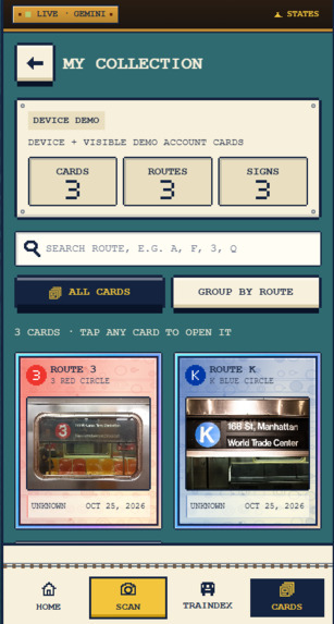 TrainDex – screenshot 3