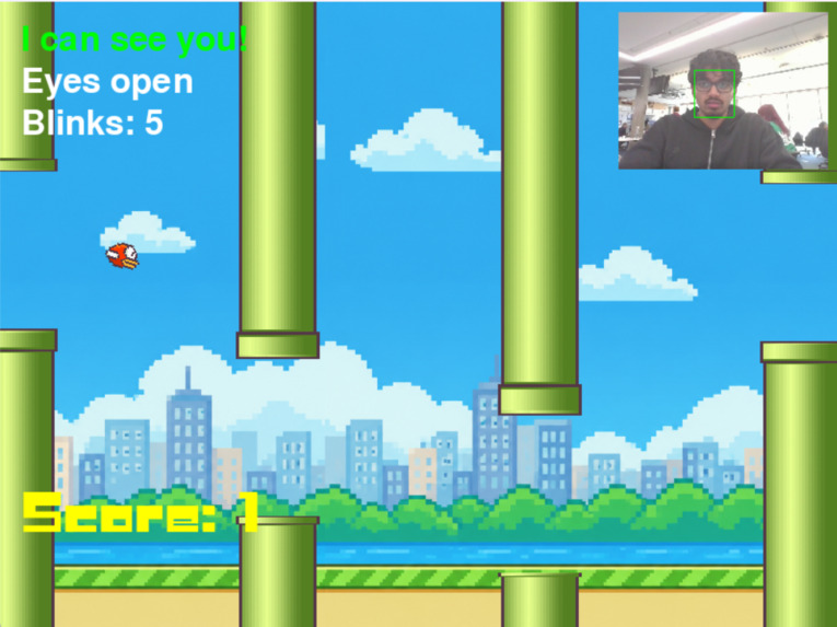 Flappy Face – screenshot 2