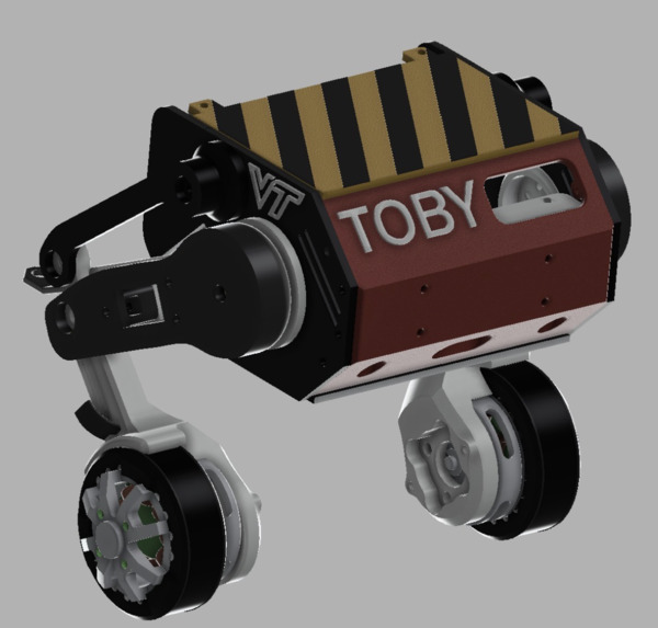 TOBY: Self-Balancing Rover – screenshot 1