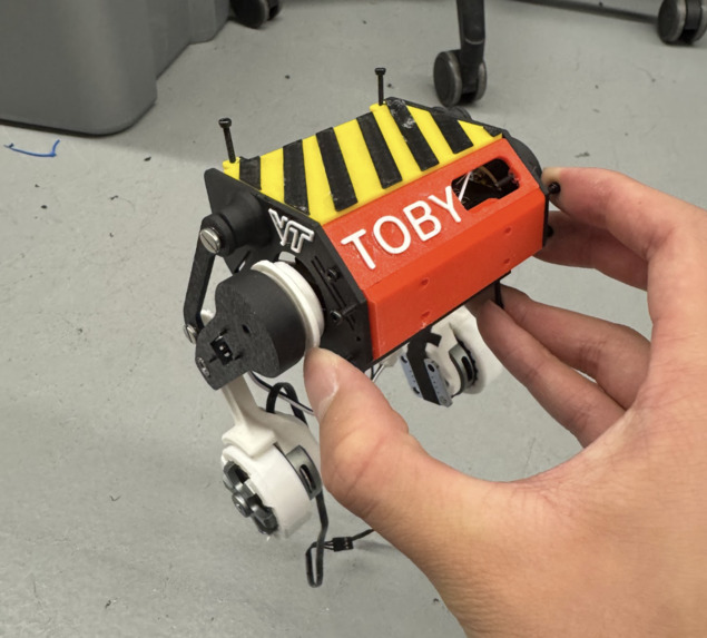TOBY: Self-Balancing Rover – screenshot 2