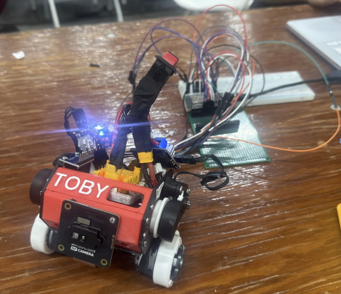 TOBY: Self-Balancing Rover – screenshot 3