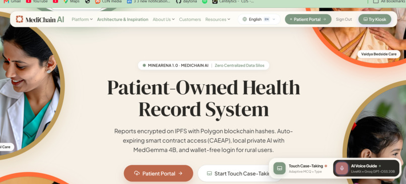 Medichain Ai – screenshot 4