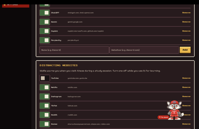 Wolfie Sensei – screenshot 1