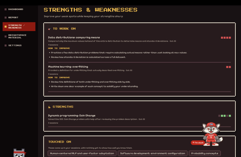 Wolfie Sensei – screenshot 4