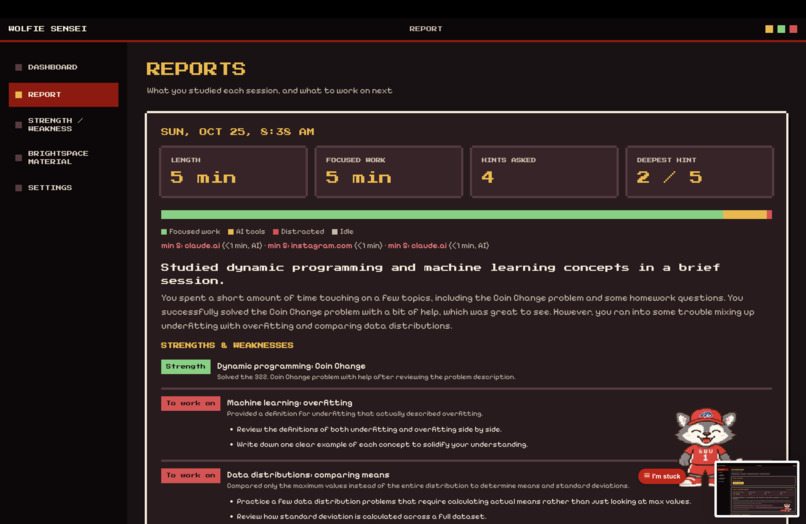 Wolfie Sensei – screenshot 5