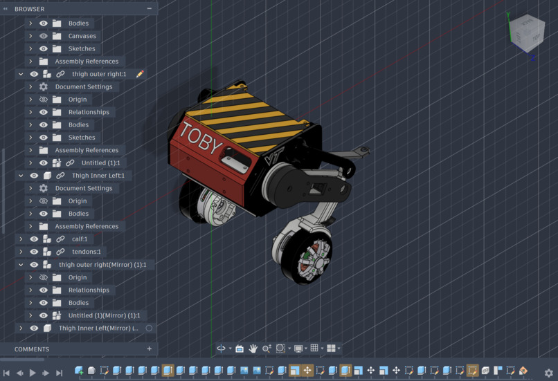 TOBY: Self-Balancing Rover – screenshot 4
