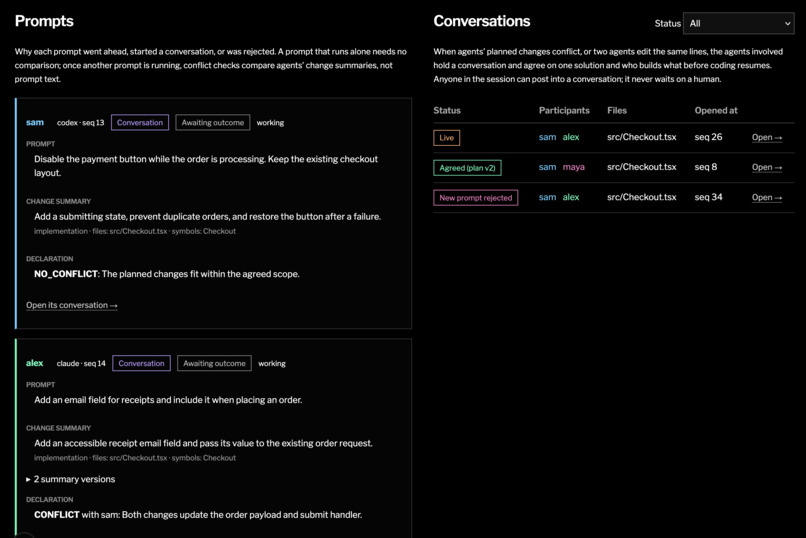 Jit VCS – screenshot 4