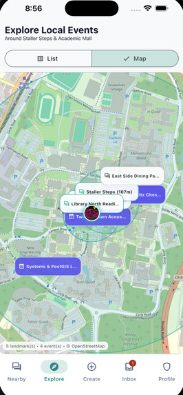 Proximity – screenshot 1