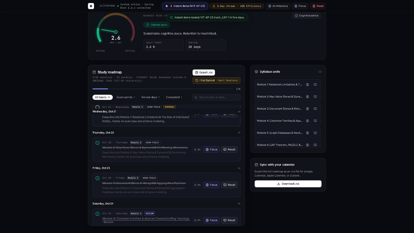 SyncUp AI – screenshot 3