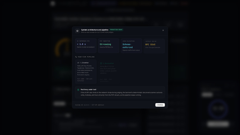 SyncUp AI – screenshot 7