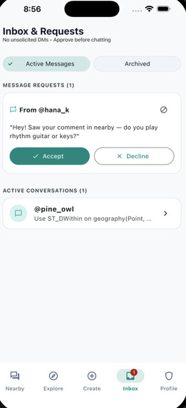 Proximity – screenshot 2