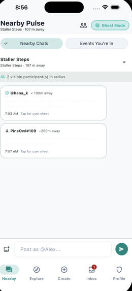 Proximity – screenshot 3