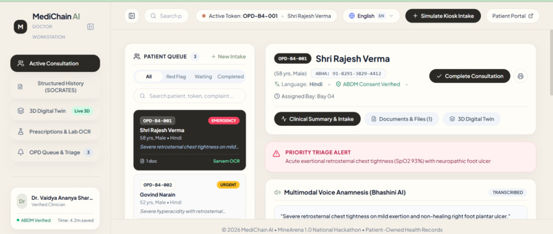 Medichain Ai – screenshot 5