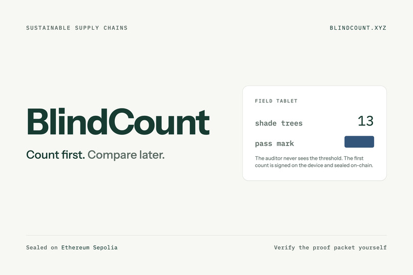 BlindCount – screenshot 1