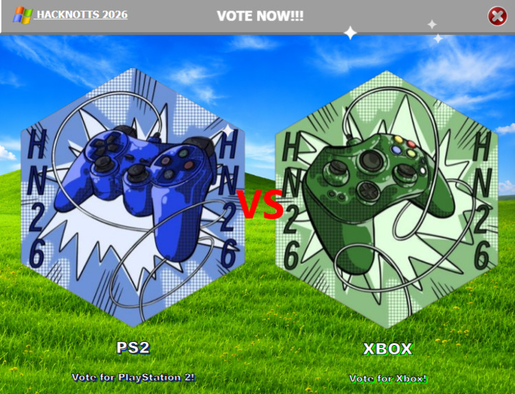 XBOX vs PS2 – screenshot 1