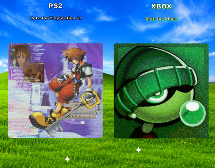 XBOX vs PS2 – screenshot 5