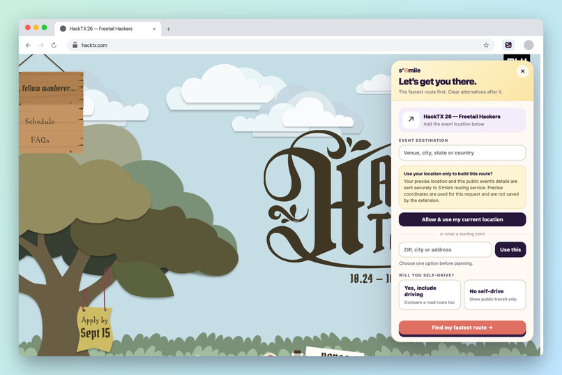 S'mile – screenshot 4