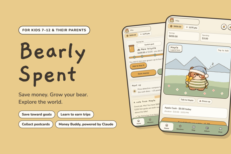 Bearly Spent – screenshot 1