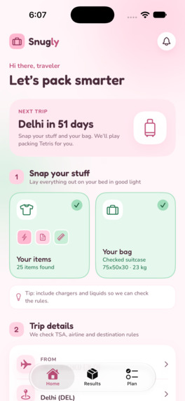 Snugly – screenshot 1