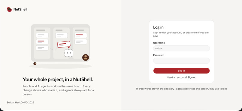 NutShell – screenshot 1