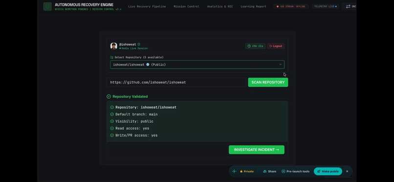 ARE - (Autonomous recovery engine) – screenshot 2