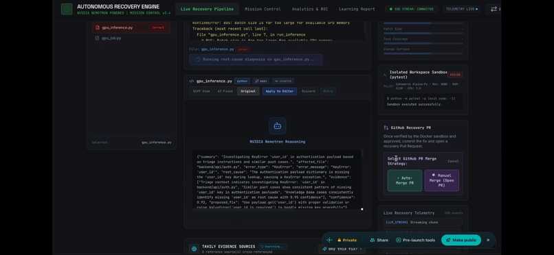 ARE - (Autonomous recovery engine) – screenshot 3