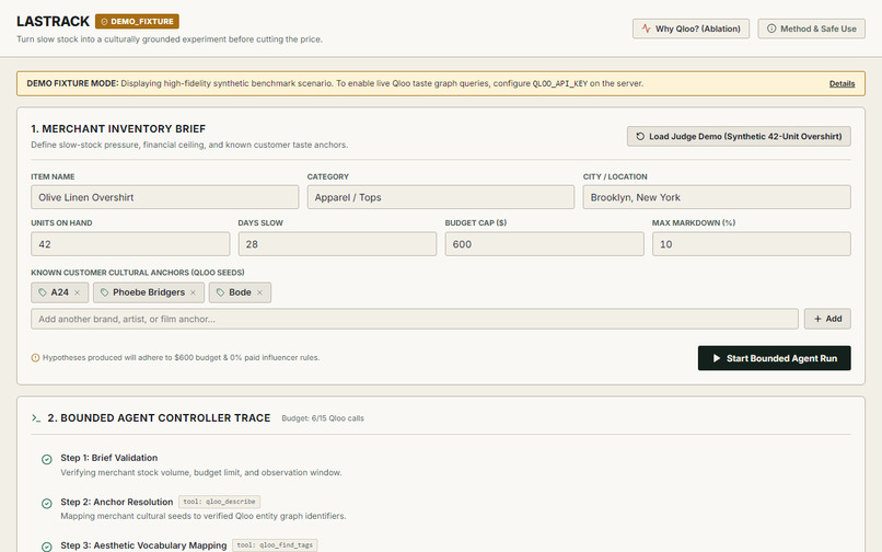 LastRack – screenshot 1