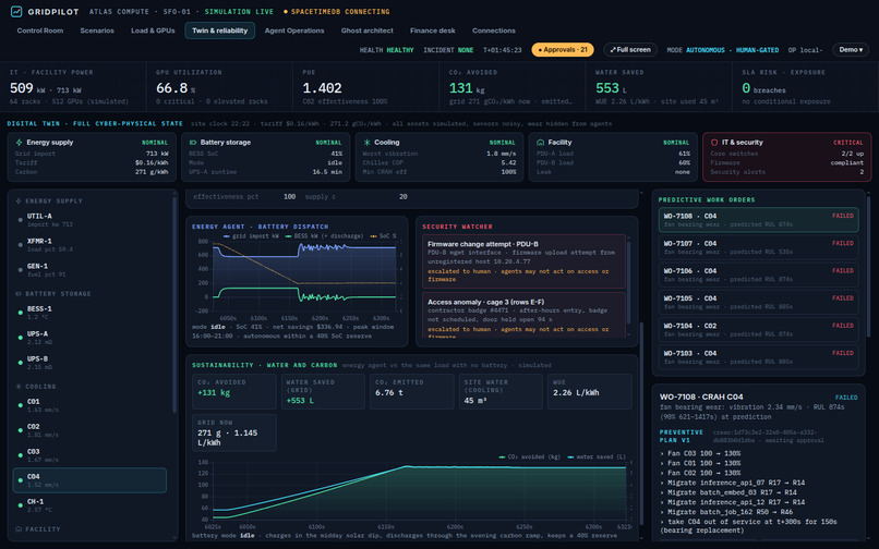 Grid Pilot – screenshot 3