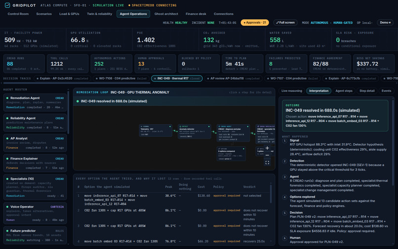 Grid Pilot – screenshot 4
