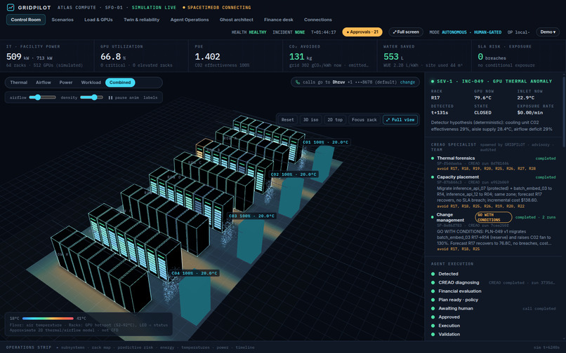 Grid Pilot – screenshot 5