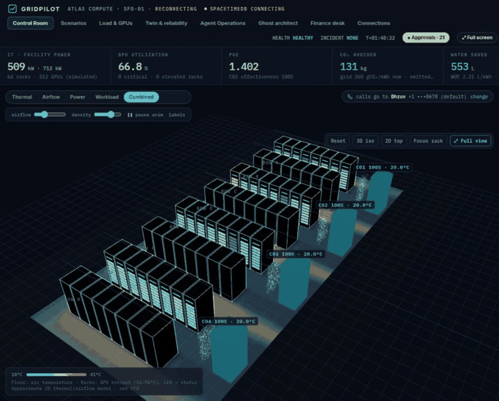 Grid Pilot – screenshot 6