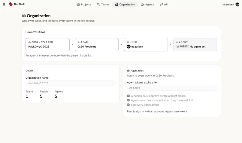 NutShell – screenshot 5