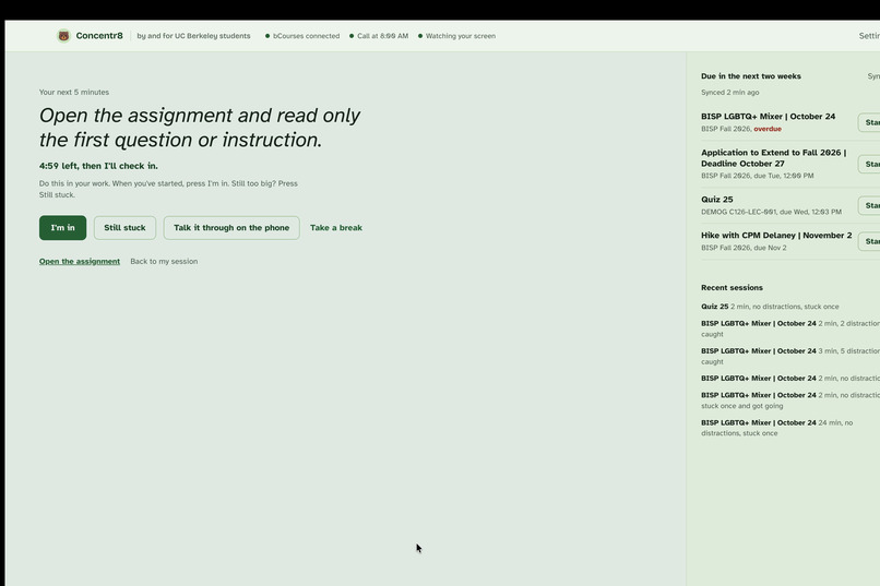 Concentr8 – screenshot 3