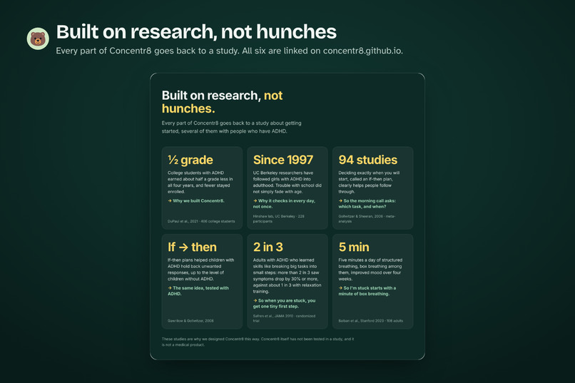 Concentr8 – screenshot 10