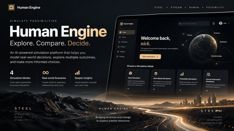 Human Engine – screenshot 1