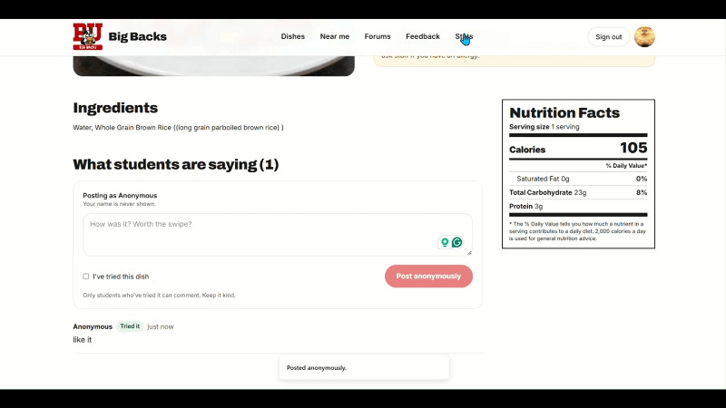 BU Big Backs  – screenshot 10