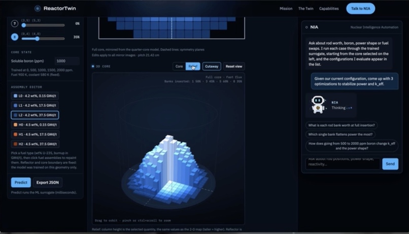 ReactorTwin – screenshot 1