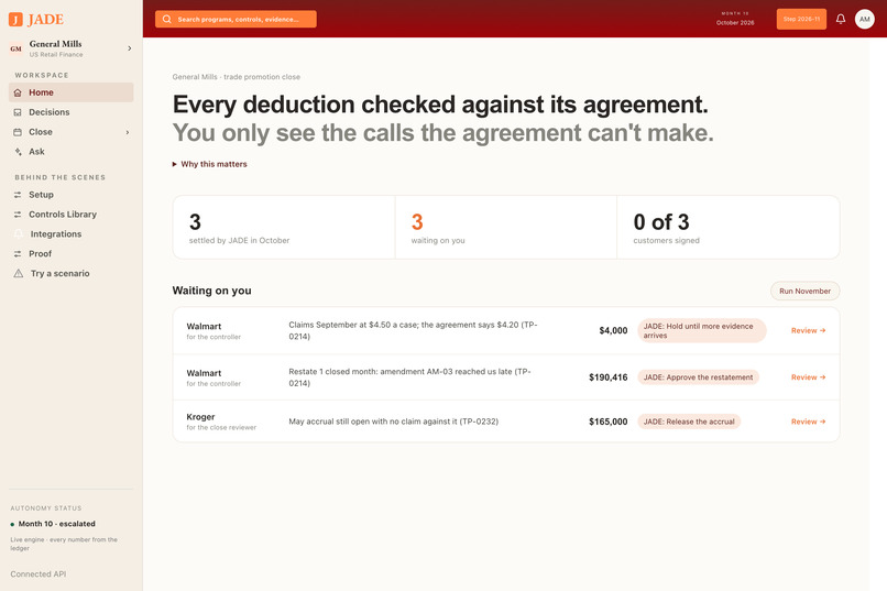 JADE  – screenshot 1