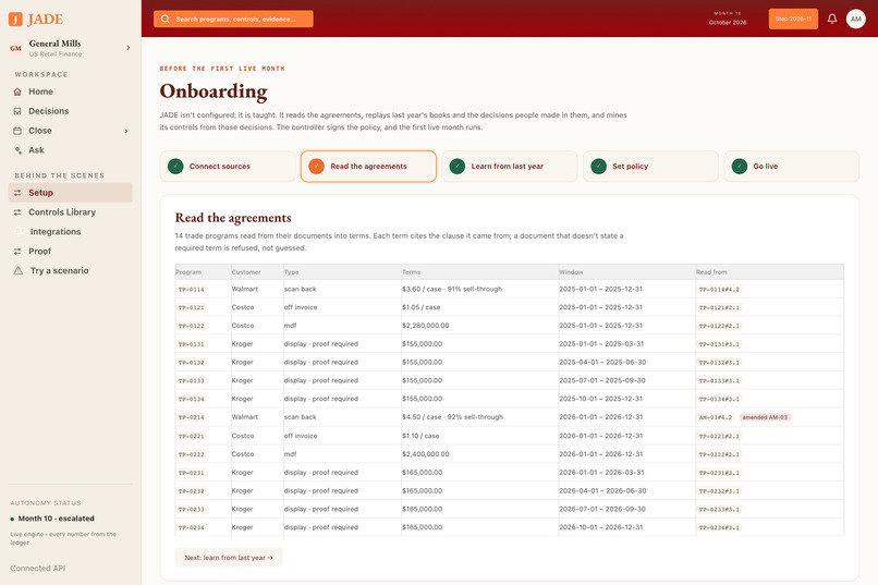 JADE  – screenshot 2