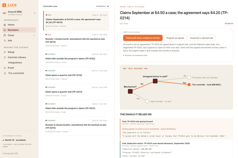 JADE  – screenshot 6