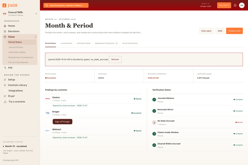 JADE  – screenshot 10