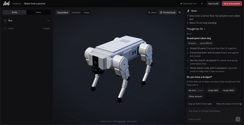 Rivet – screenshot 2